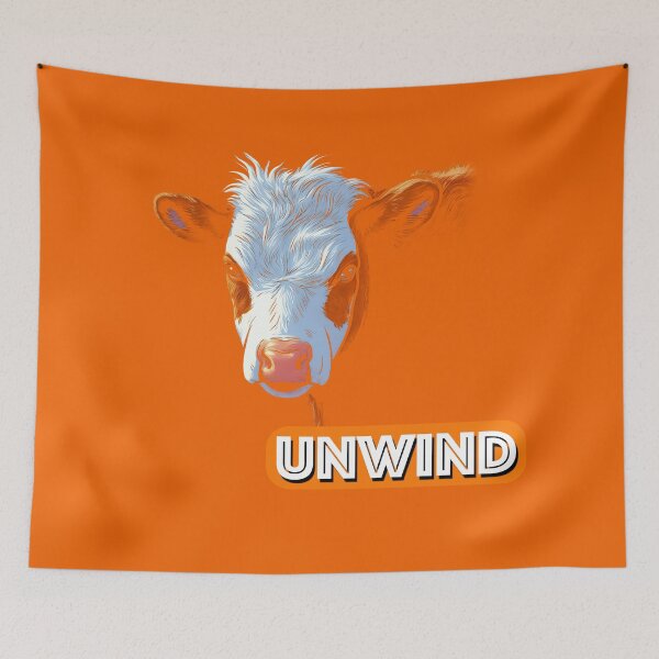 Item preview, UNWIND Cow designed and sold by Hoot's House of Fun.
