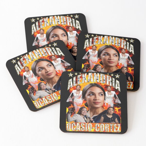 Item preview, Alexandria Ocasio-Cortez designed and sold by DirkFreitag.