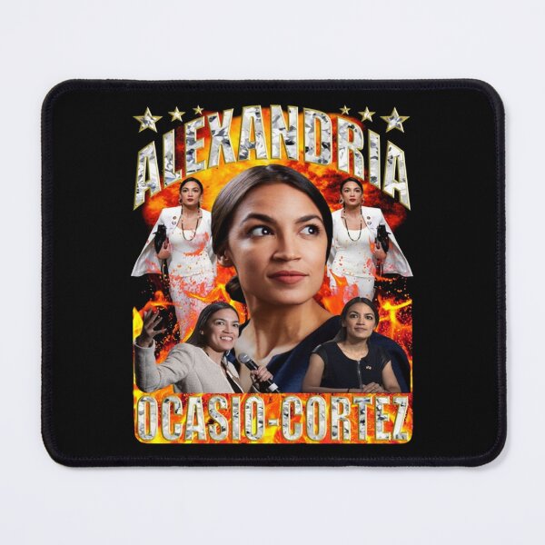 Item preview, Alexandria Ocasio-Cortez designed and sold by DirkFreitag.