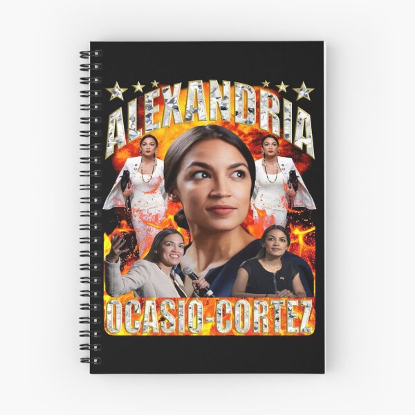 Item preview, Alexandria Ocasio-Cortez designed and sold by DirkFreitag.