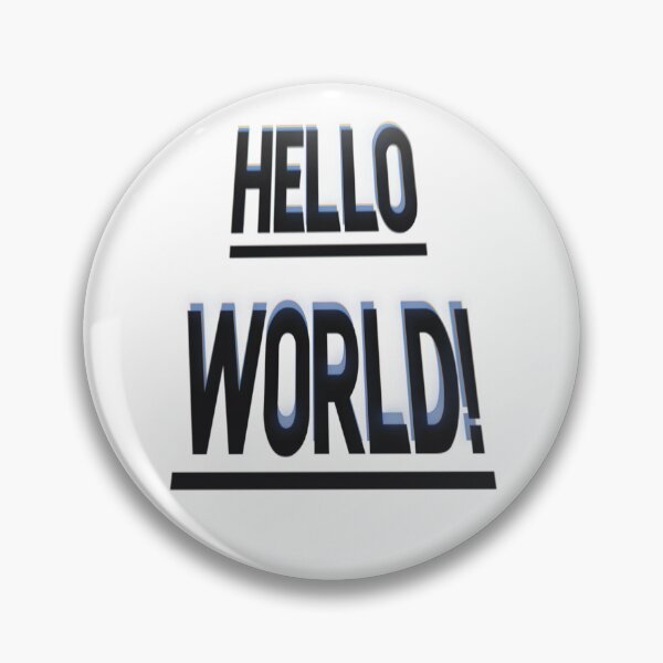 Item preview, Hello World Shirt  designed and sold by OPTIMUM  ARTWORKS.
