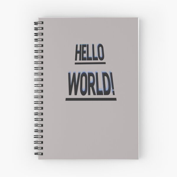 Item preview, Hello World Shirt  designed and sold by OPTIMUM  ARTWORKS.