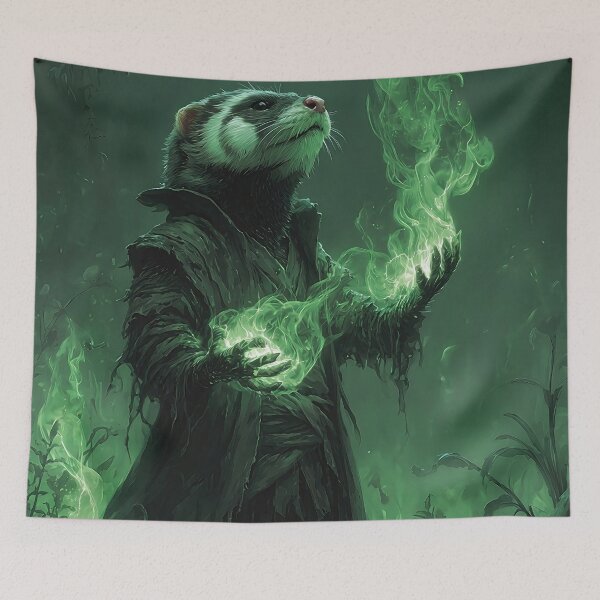 Item preview, The Necromancer  designed and sold by WildInkFusion.