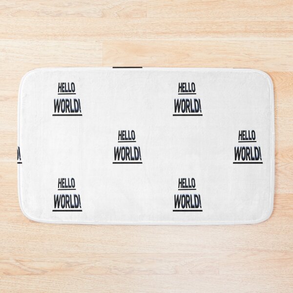 Item preview, Hello World Shirt  designed and sold by OPTIMUM  ARTWORKS.