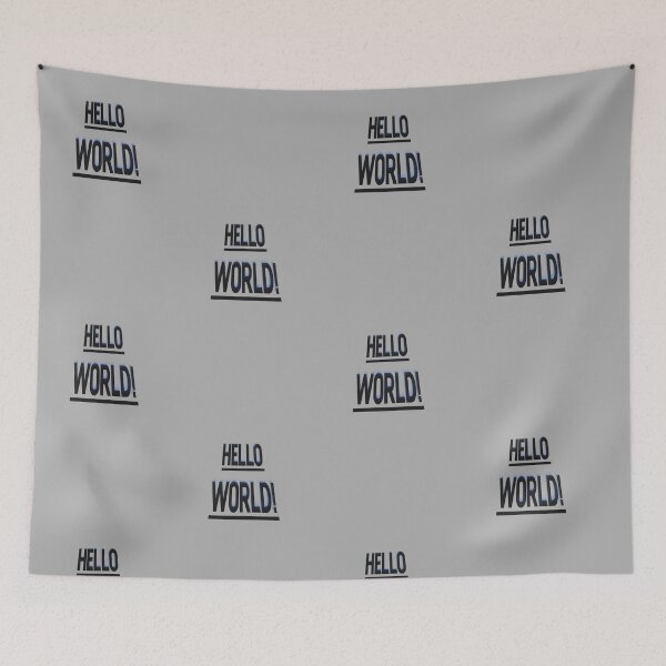 Item preview, Hello World Shirt  designed and sold by OPTIMUM  ARTWORKS.
