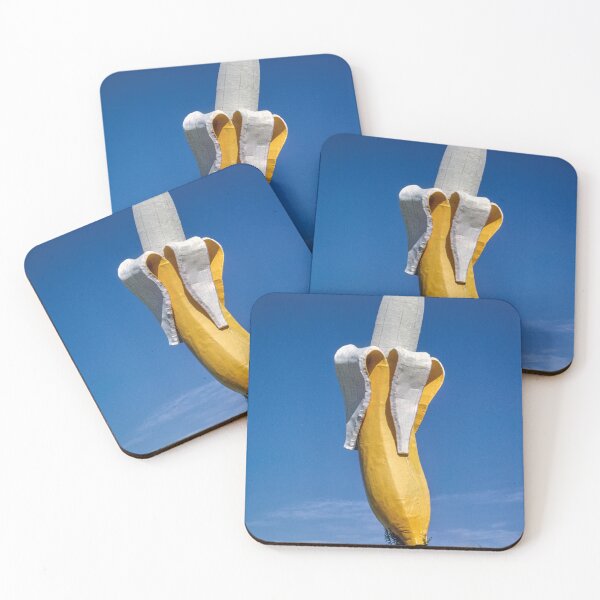Item preview, Banana Water Slide banana statue, Virginia Beach, John Margolies designed and sold by Mauswohn.