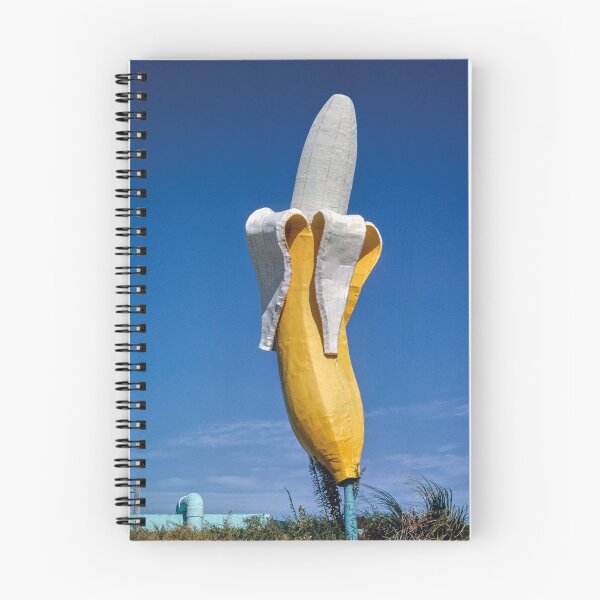 Item preview, Banana Water Slide banana statue, Virginia Beach, John Margolies designed and sold by Mauswohn.