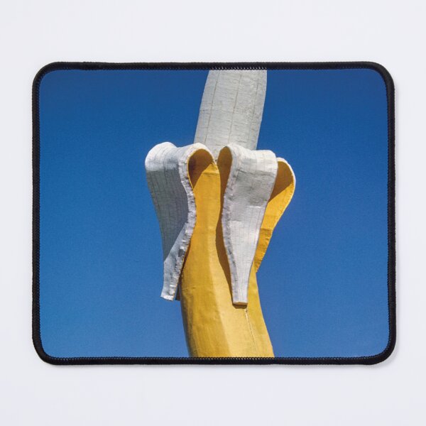 Item preview, Banana Water Slide banana statue, Virginia Beach, John Margolies designed and sold by Mauswohn.