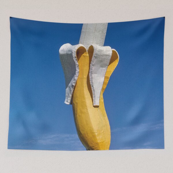 Item preview, Banana Water Slide banana statue, Virginia Beach, John Margolies designed and sold by Mauswohn.