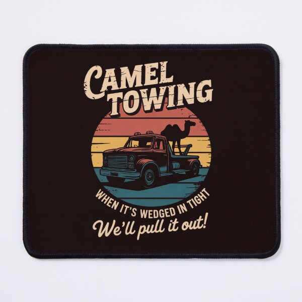 Item preview, Camel Towing Adult Humor Saying Halloween designed and sold by hettingerchaim.