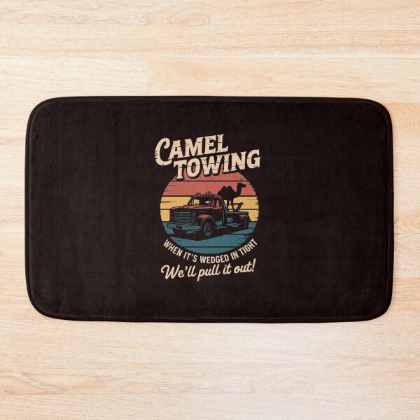 Item preview, Camel Towing Adult Humor Saying Halloween designed and sold by hettingerchaim.