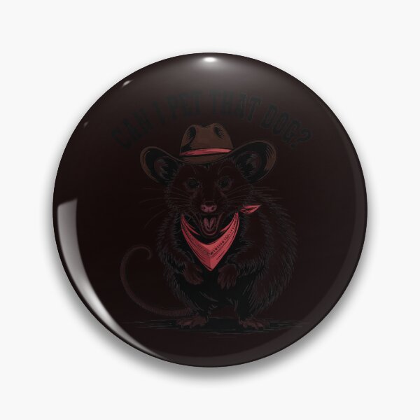 Item preview, Can I Pet That Dog Meme Animal Lover Opossum designed and sold by hettingerchaim.