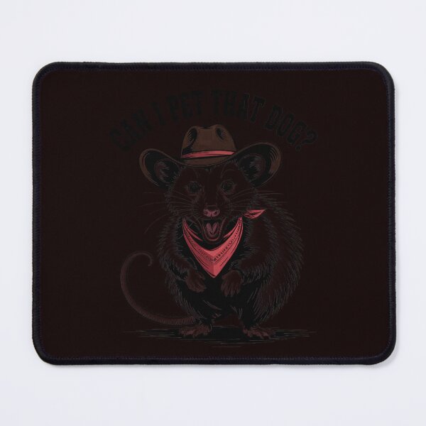 Item preview, Can I Pet That Dog Meme Animal Lover Opossum designed and sold by hettingerchaim.