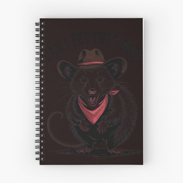 Item preview, Can I Pet That Dog Meme Animal Lover Opossum designed and sold by hettingerchaim.