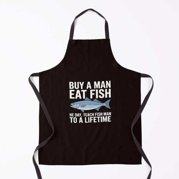 Item preview, Buy a Man Eat Fish, He Day, Teach Fish Man, To A Lifetime designed and sold by hettingerchaim.