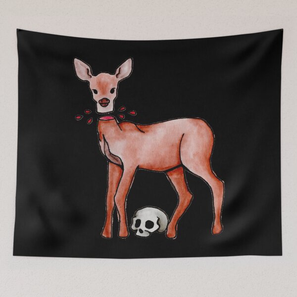 Item preview, The Zombie Deer designed and sold by xxzunqljhx78.