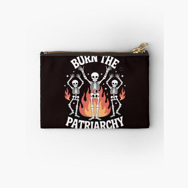 Item preview, Burn The Patriarchy, Feminist Halloween designed and sold by hettingerchaim.