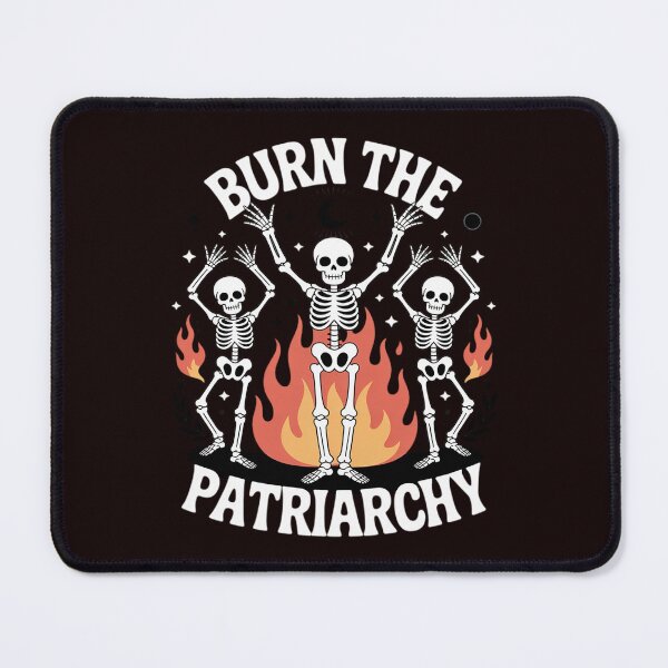Item preview, Burn The Patriarchy, Feminist Halloween designed and sold by hettingerchaim.