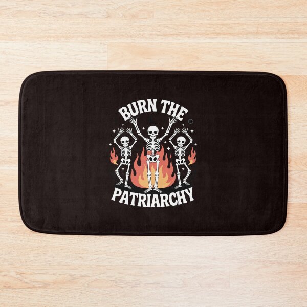Item preview, Burn The Patriarchy, Feminist Halloween designed and sold by hettingerchaim.