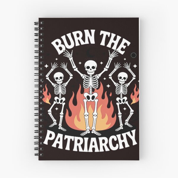 Item preview, Burn The Patriarchy, Feminist Halloween designed and sold by hettingerchaim.