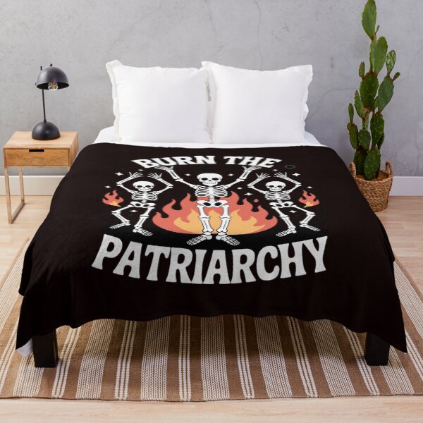 Item preview, Burn The Patriarchy, Feminist Halloween designed and sold by hettingerchaim.