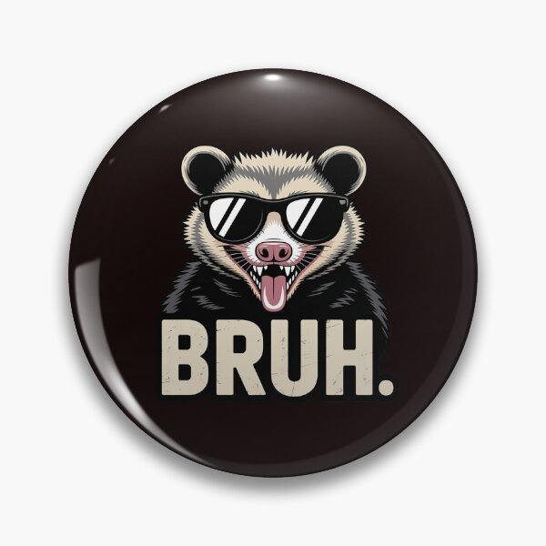 Item preview, Bruh Opossum Sunglasses Possum Lover Teens Slang Meme designed and sold by hettingerchaim.