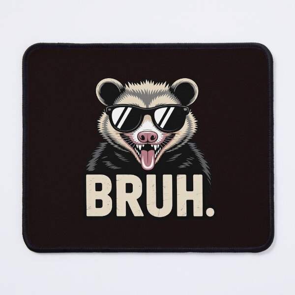 Item preview, Bruh Opossum Sunglasses Possum Lover Teens Slang Meme designed and sold by hettingerchaim.