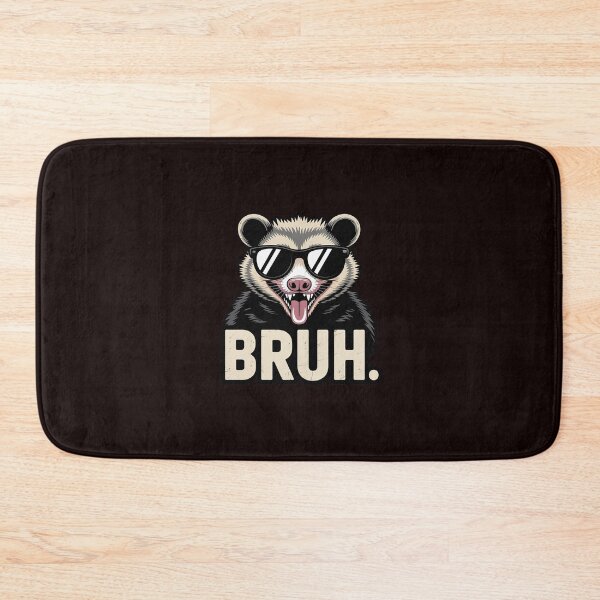 Item preview, Bruh Opossum Sunglasses Possum Lover Teens Slang Meme designed and sold by hettingerchaim.