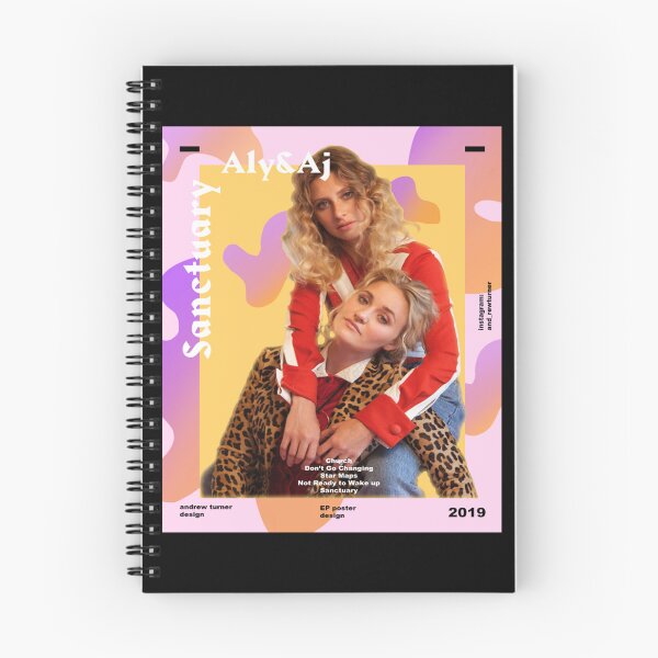 Item preview, Aly & Aj designed and sold by DirkFreitag.