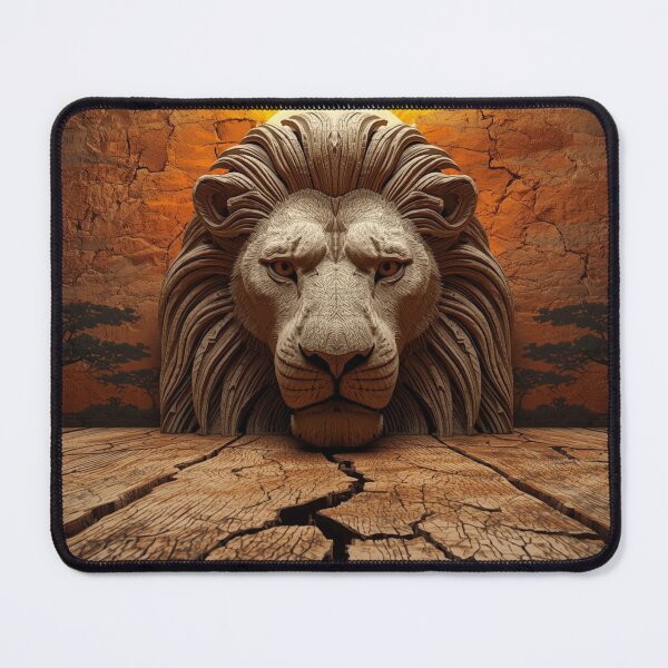 Item preview, Monarch Control Lion Identity Ancestral Art Wild Energy designed and sold by SavannaStrikes.