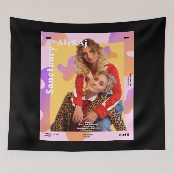 Item preview, Aly & Aj designed and sold by DirkFreitag.