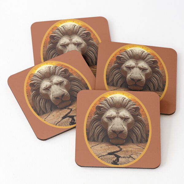 Item preview, Monarch Control Lion Identity Ancestral Art Wild Energy   designed and sold by SavannaStrikes.