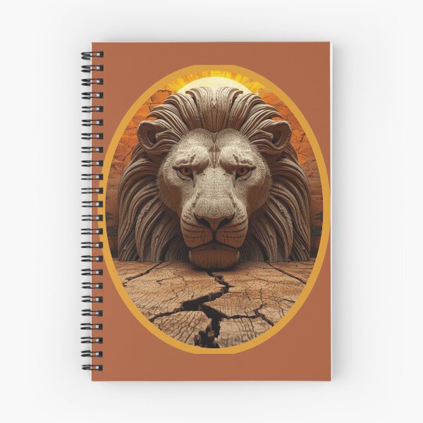 Item preview, Monarch Control Lion Identity Ancestral Art Wild Energy   designed and sold by SavannaStrikes.