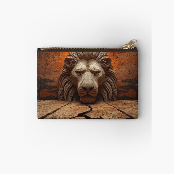 Item preview, Monarch Control Lion Identity Ancestral Art Wild Energy   designed and sold by SavannaStrikes.
