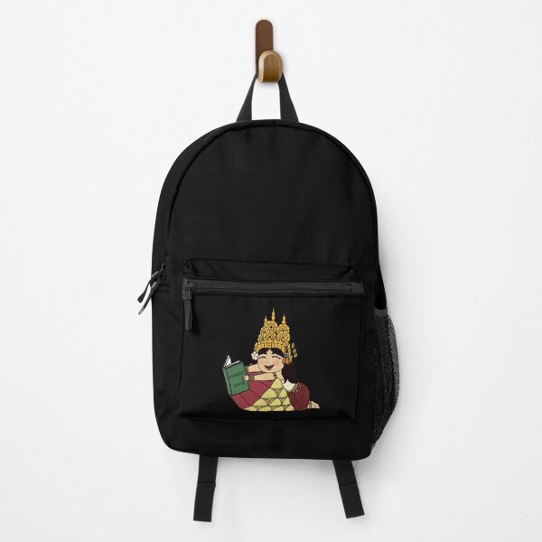 Item preview, Amara the Apsara reading a book about Khmer Arts designed and sold by DirkFreitag.