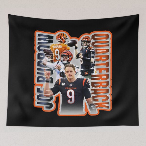 Item preview, Joe Burrow | Football Star Artwork designed and sold by Zigmak.
