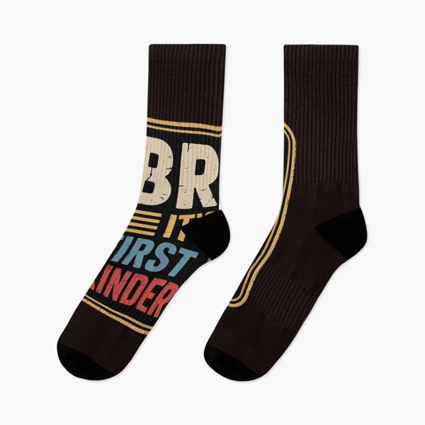 Item preview, Bruh Its My First Day Of Kindergarten Back To School Boy Kid designed and sold by hettingerchaim.