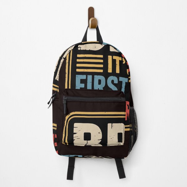 Item preview, Bruh Its My First Day Of Kindergarten Back To School Boy Kid designed and sold by hettingerchaim.