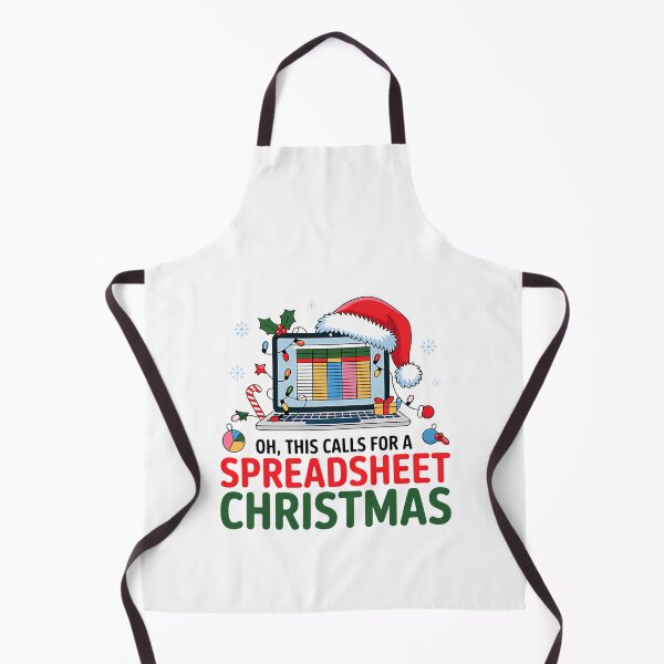 Item preview, Oh Holiday For Calls This Fashion Christmas Classic Nerd Spreadsheet Funny designed and sold by JasonCorvar.