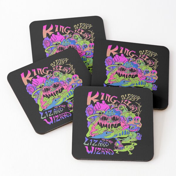 Item preview, KNG-GZZRD-BAND--MUSIC--MERCH designed and sold by charluki.