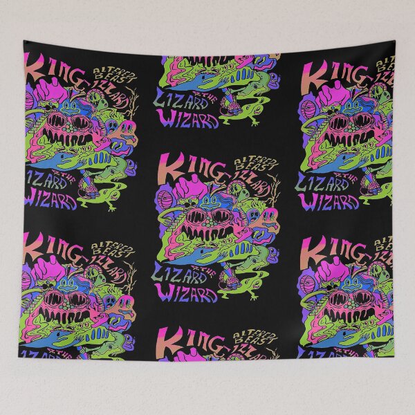 Item preview, KNG-GZZRD-BAND--MUSIC--MERCH designed and sold by charluki.