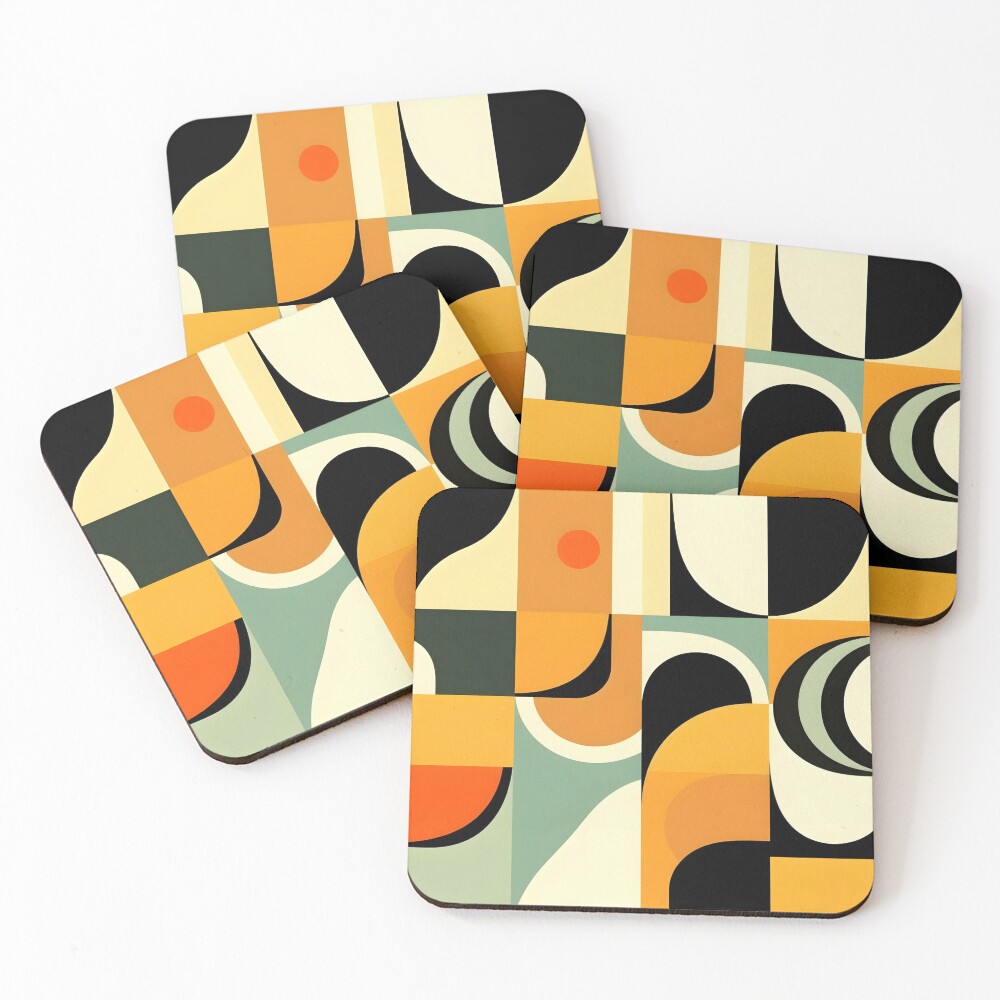 Item preview, Coasters (Set of 4) designed and sold by GraphicsClub.