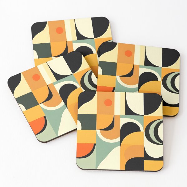 Artikelvorschau, Retro-Mid-Century-Modern-Muster entworfen und verkauft von GraphicsClub.