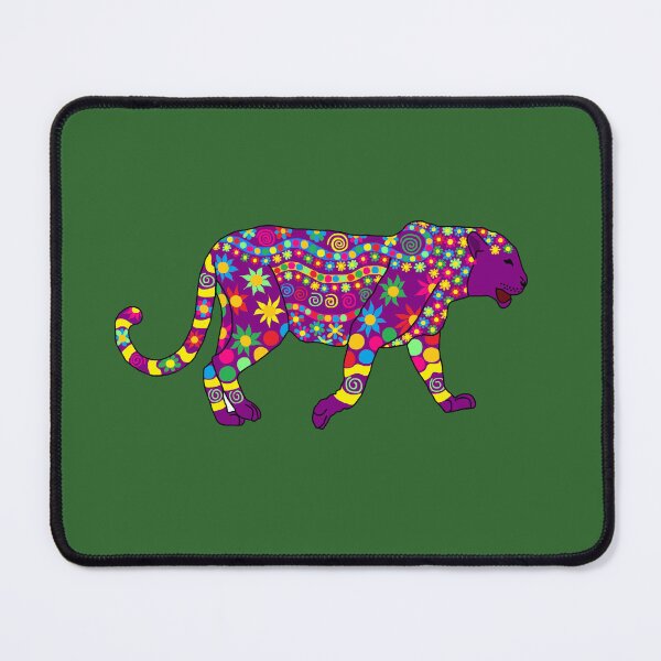 Item preview, Purple Leopard - The Zany Zoo designed and sold by Brigitte Barabas.