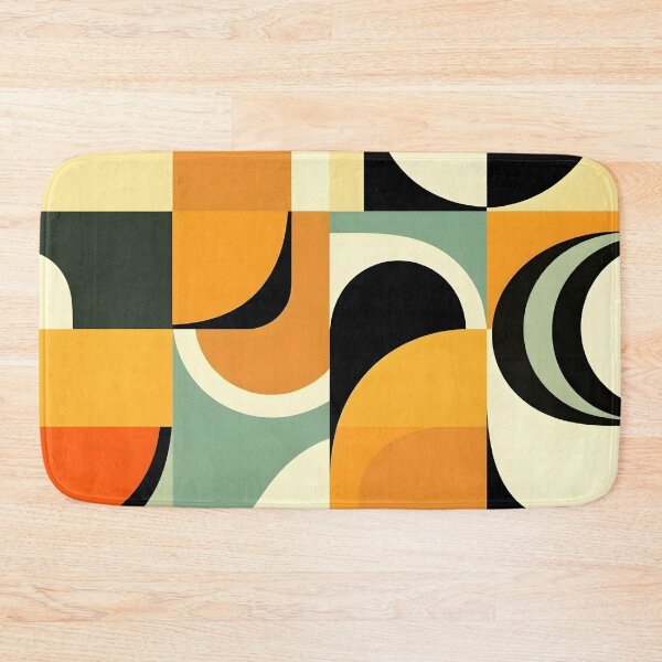 Artikelvorschau, Retro-Mid-Century-Modern-Muster entworfen und verkauft von GraphicsClub.
