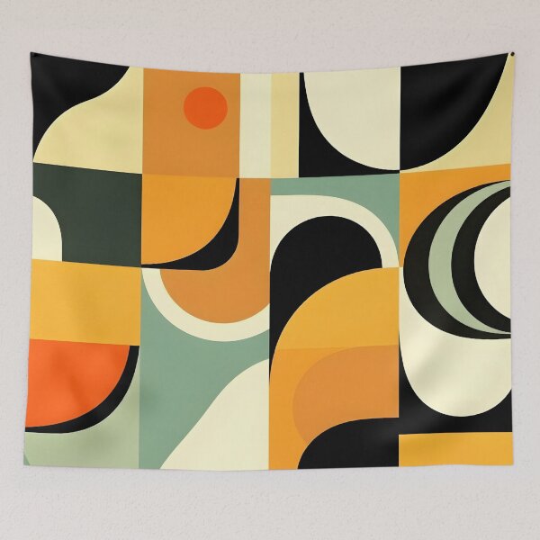 Item preview, Retro Mid Century Modern Pattern  designed and sold by GraphicsClub.