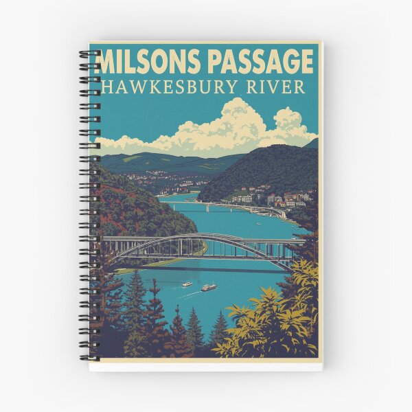 Item preview, Milsons Passage, Hawkesbury River NSW designed and sold by PamLeeDesign.