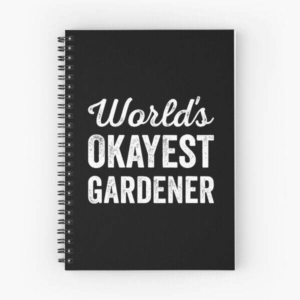 Item preview, Worlds Okayest Gardener Funny Sarcastic Vegetable Grower Job designed and sold by DonnieJennie.