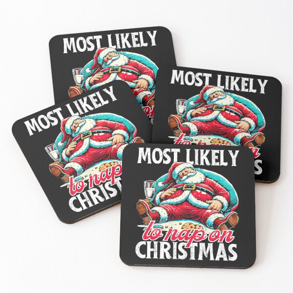 Item preview, Classic Santa To Likely Christmas Nap Funny Take A Most designed and sold by ChrisMccarro.