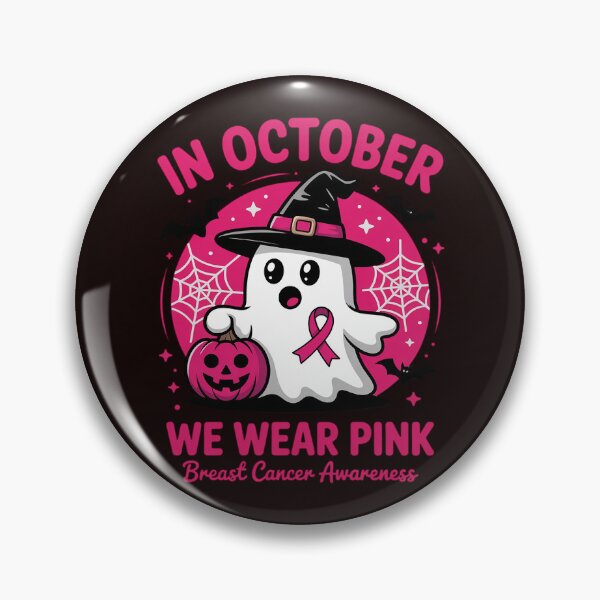 Item preview, Breast Cancer Women Halloween October Wear Pink designed and sold by hettingerchaim.